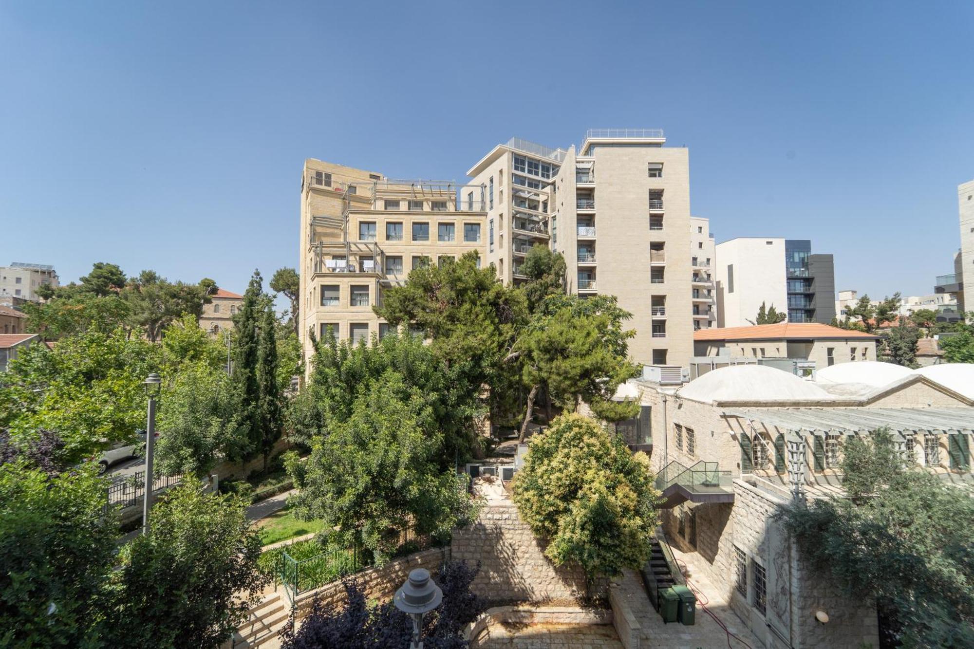 Sweet Inn - Agan Jerusalem Exteriör bild