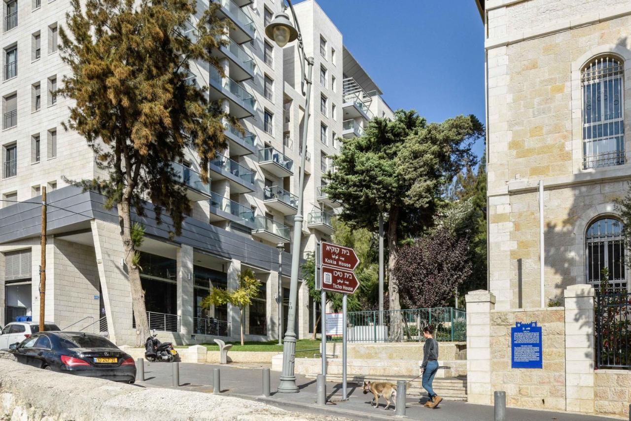Sweet Inn - Agan Jerusalem Exteriör bild